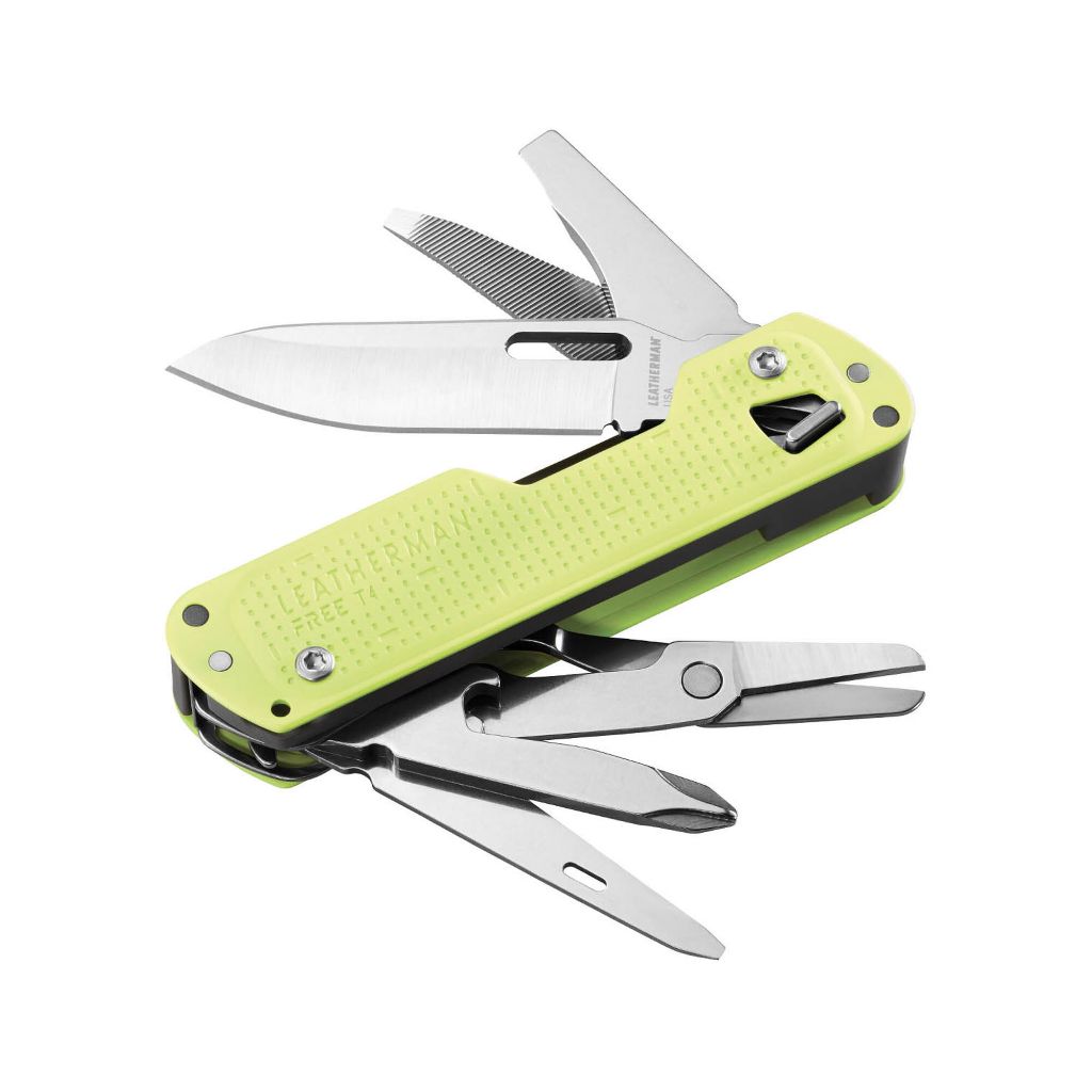 LEATHERMAN FREE T4 / LUNAR / BOX
