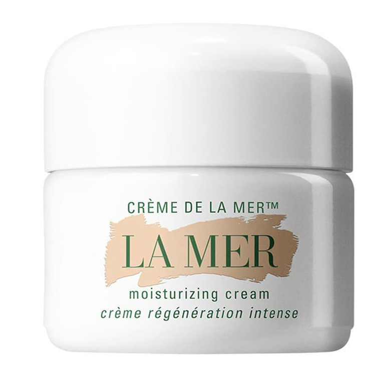 la mer the moisturizing cream 60ml  เนื้อครีมนุ่มเนียน บางเบา  มอบความเปล่งประกาย