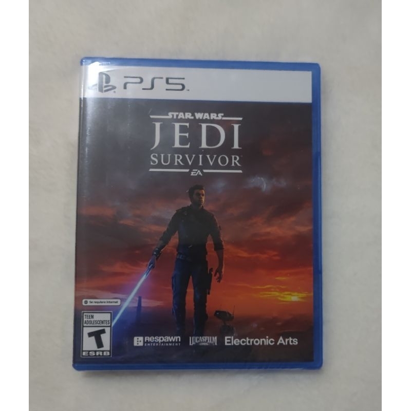 [มือหนึ่ง] Star wars Jedi Survivor ps5 game