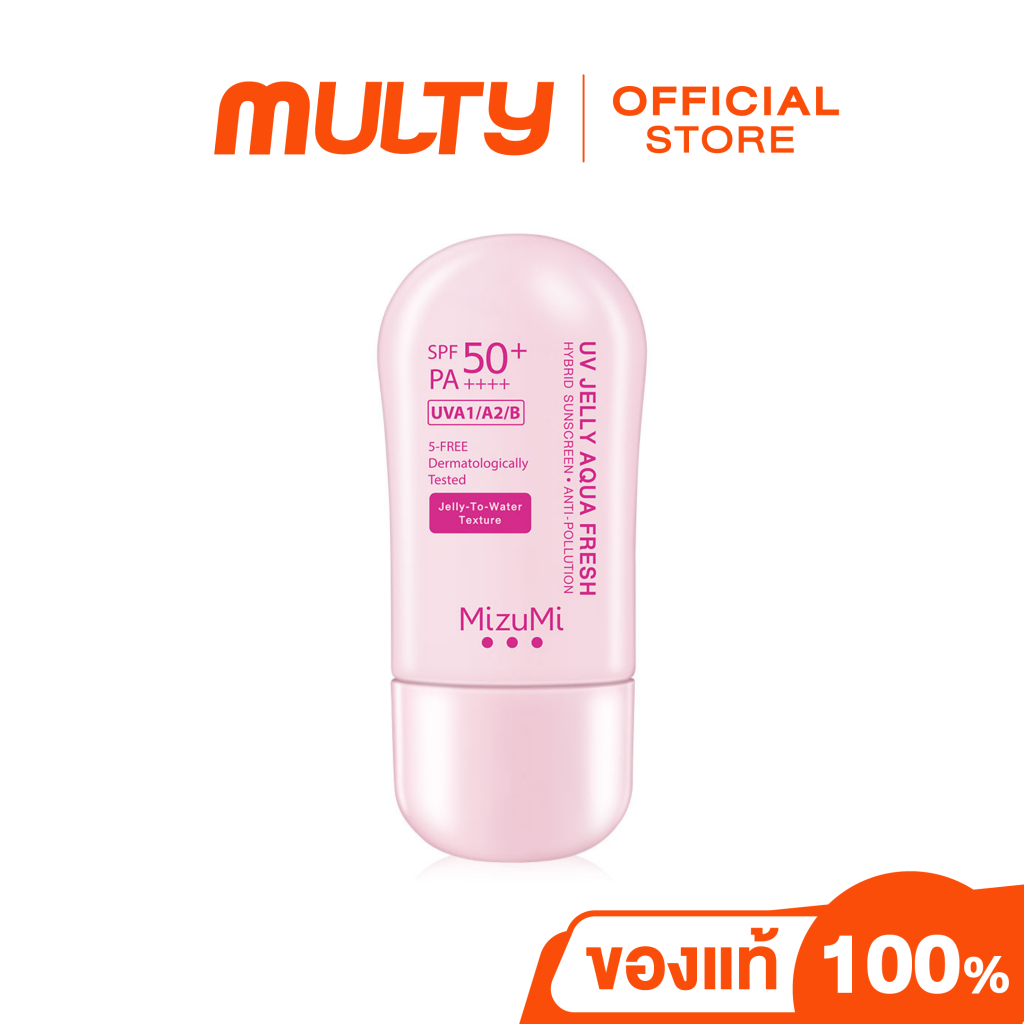 Mizumi UV Jelly Aqua Fresh SPF50+ PA++++ 40g. กันแดด