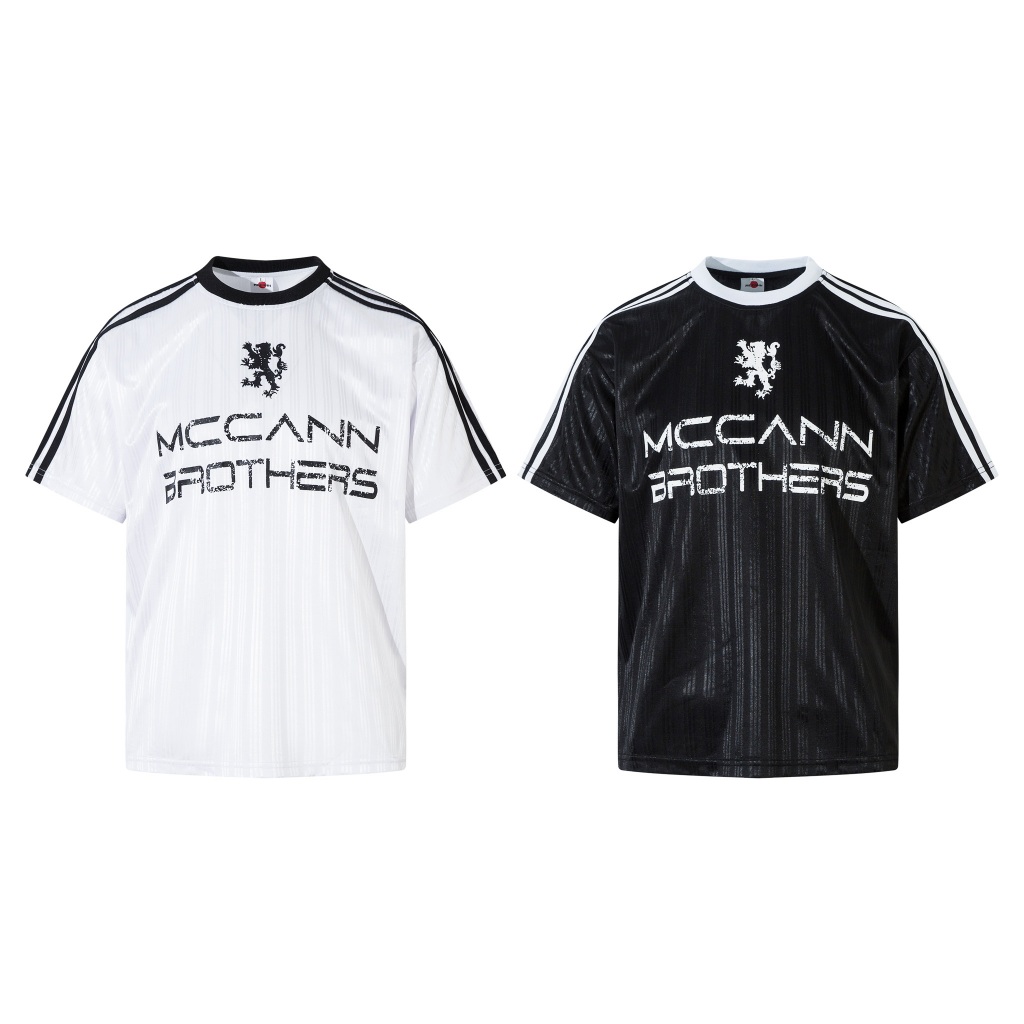 HOMEBOY เสื้อ UNISEX CAM.MCCANN.JERSEY