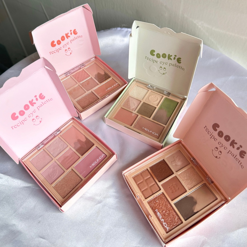 อายแชโดว์ ทาตาเมลินดา MEILINDA Cookie recipe eye palette  MC3128 ราคา ถูกที่สุด ดีลบีเคเค แกลเลอรีภาพที่ 4