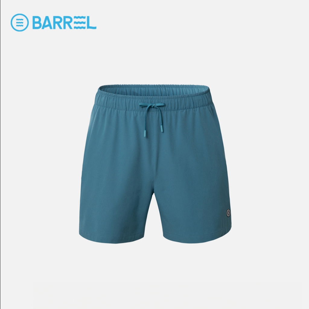 BARREL UNISEX ESSENTIAL WATER SHORTS - กางเกงเลคกิ้ง กางเกงขาสั้น-3WB001U_U3NAXX