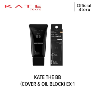 KATE บีบีครีม THE BB (COVER & OIL BLOCK) เนื้อบีบีครีม ปกปิดพร้อมควบคุมความมัน