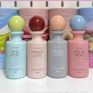 น้ำหอมแจนยัวร์ JANUA 30 ml. แท้💯% (กลิ่นใหม่ 4กลิ่น)