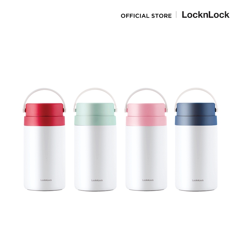 LocknLock กระติกใส่อาหารเก็บอุณหภูมิ Handle Food Jar ความจุ 1000 ml. รุ่น LHC8043