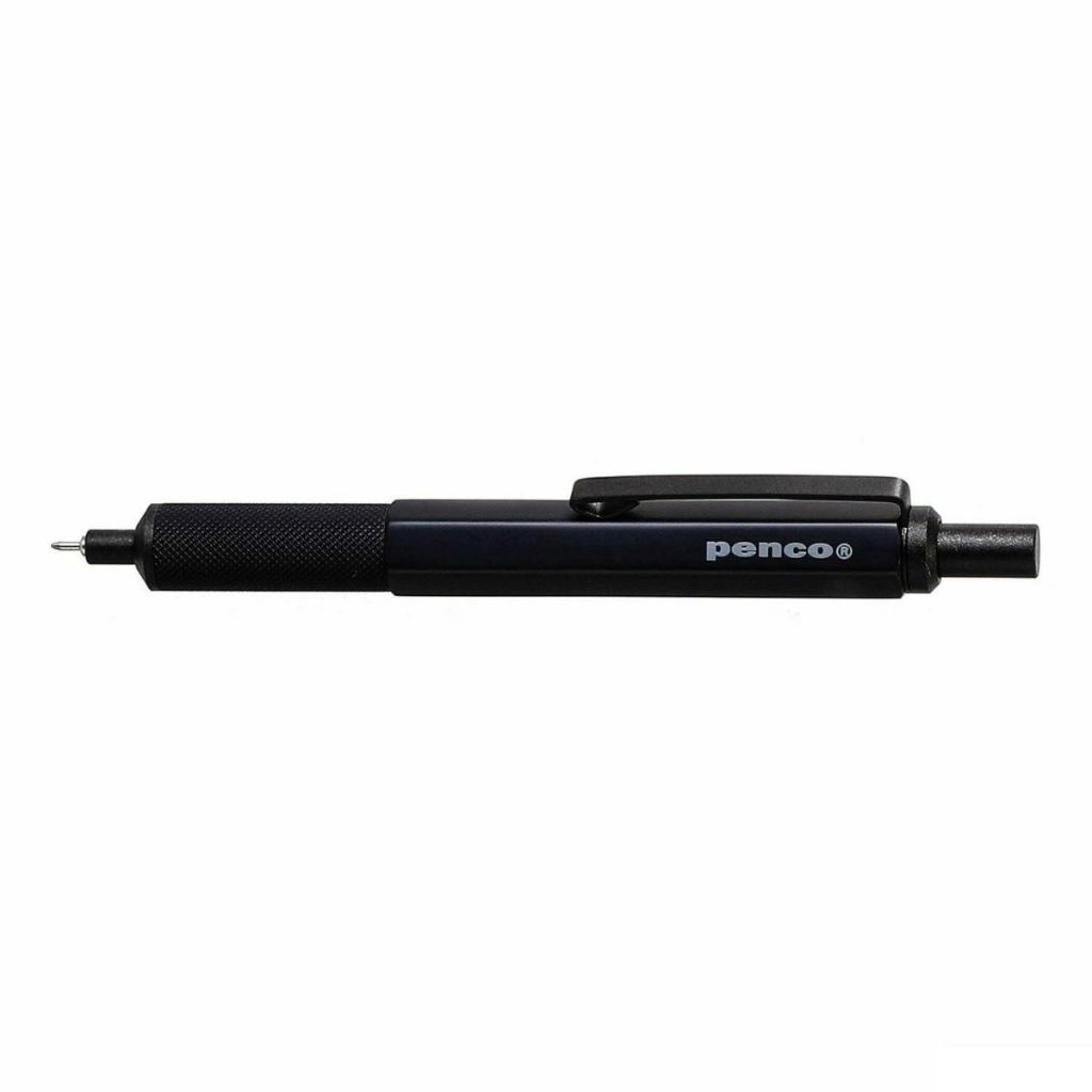 Penco Drafting Ballpoint Pen Black (HFT181-BK) / ปากกาเขียนแบบ สีดำ แบรนด์ Penco จากประเทศญี่ปุ่น