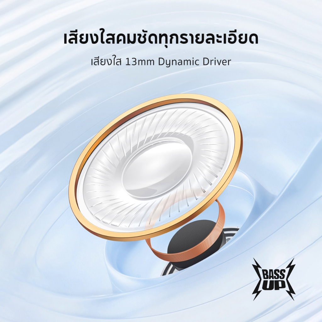 [NEW] Soundcore K20i หูฟังบลูทูธ หูฟังไร้สาย Ai ตัดเสียงรบกวนขณะโทร โหมดเกม เล่นนานสูงสุด 36H ชาร์จเร็ว  A3994