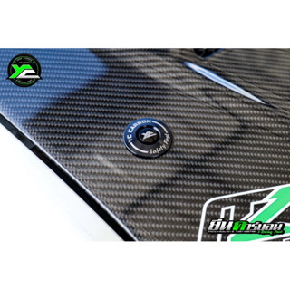 ✅ กิ๊ฟล็อคฝากระโปรง แบบปุ่มกด กันบินปุ่มกด YC Carbon