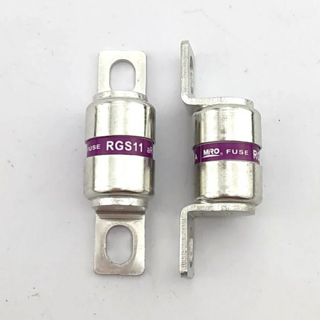 MRO ฟิวส์ RGS11-25A   40A 75A 100AFast FUSE ฟิวส์ RGS11 CR2L GSB