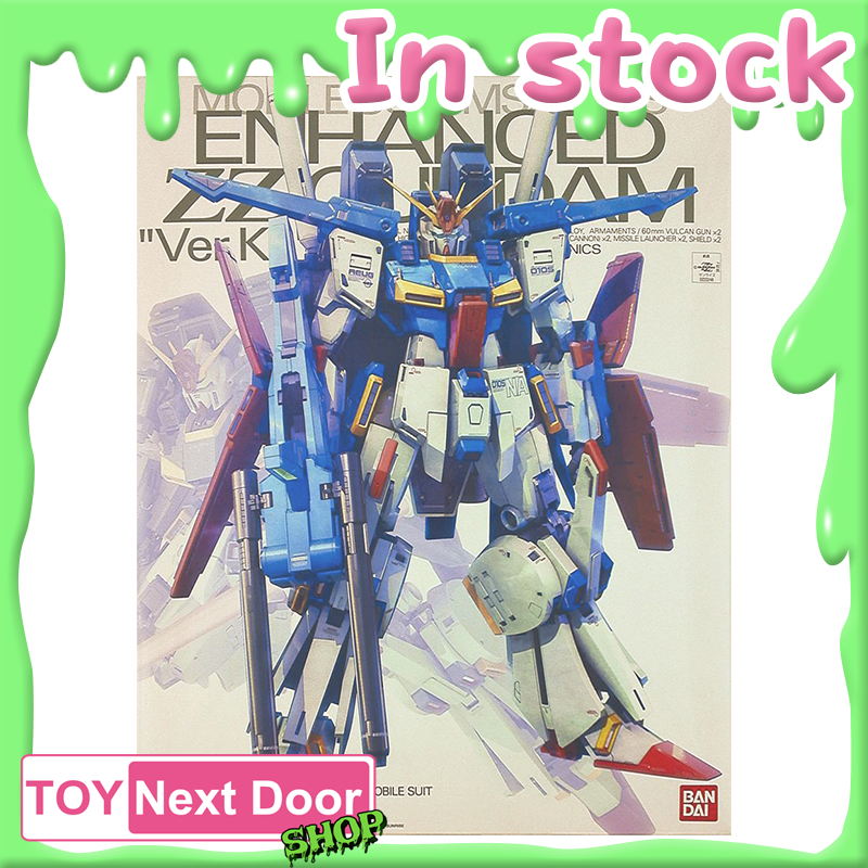 พร้อมส่ง P-Bandai :  MG ENHANCED ZZ GUNDAM Ver.ka กล่องไม่สวย