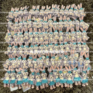 โค้ดลด 20%🧸 /พร้อมส่ง/ พวงกุญแจ Duffy & friends ของแท้ 100% 🇯🇵 Linabell Stellalou ShellieMay หิ้วจาก Disney Sea Japan