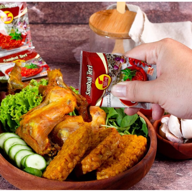 Indonesia Sambal Chilli Uleg Finna  @10 Sachets ราคา ถูกที่สุด ดีลบีเคเค แกลเลอรีภาพที่ 2