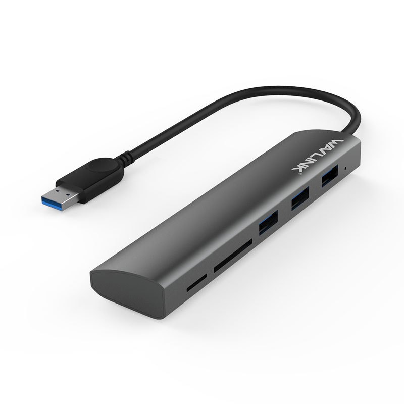 Wavlink Aluminum USB 3.0 5 Port HUB UH3047R