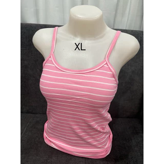 เสื้อสายเดี่ยวยาว ขนาดXL ผ้ายืดใส่สบาย ใส่ได้ทุกโอกาส