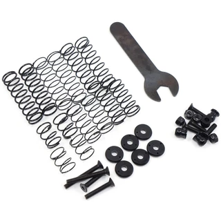 Yeah Racing 90MM 100MM 110MM 120MM Desert Lizard โช้คอัพสปริงใน 1กล่องมี2ต้น Two Stage Internal Spring Damper Crawler
