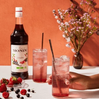 MONIN Grenadine Syrup น้ำเชื่อมกลิ่นเกรนาดีน 700ml.