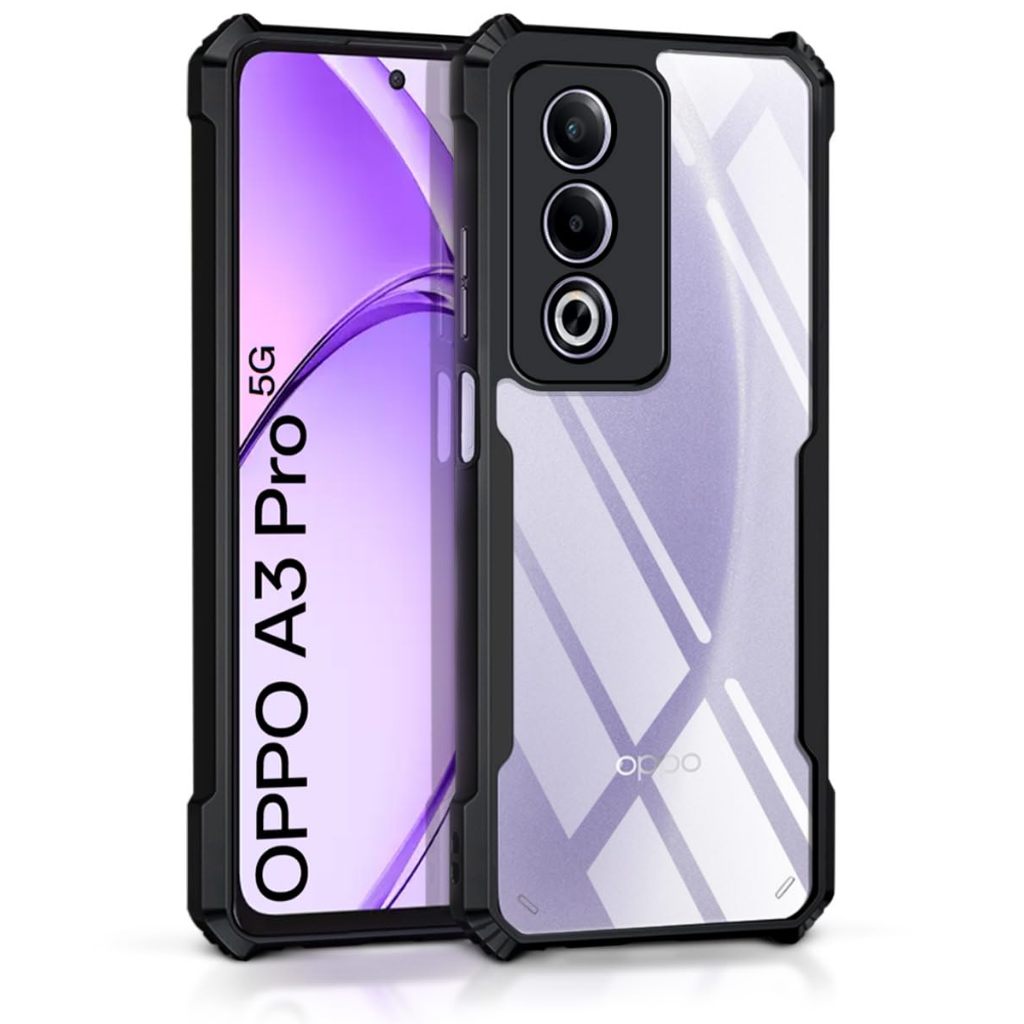เคสกันกระแทก Oppo A3 pro 5G เคสใส เคสคลุมกันกล้อง