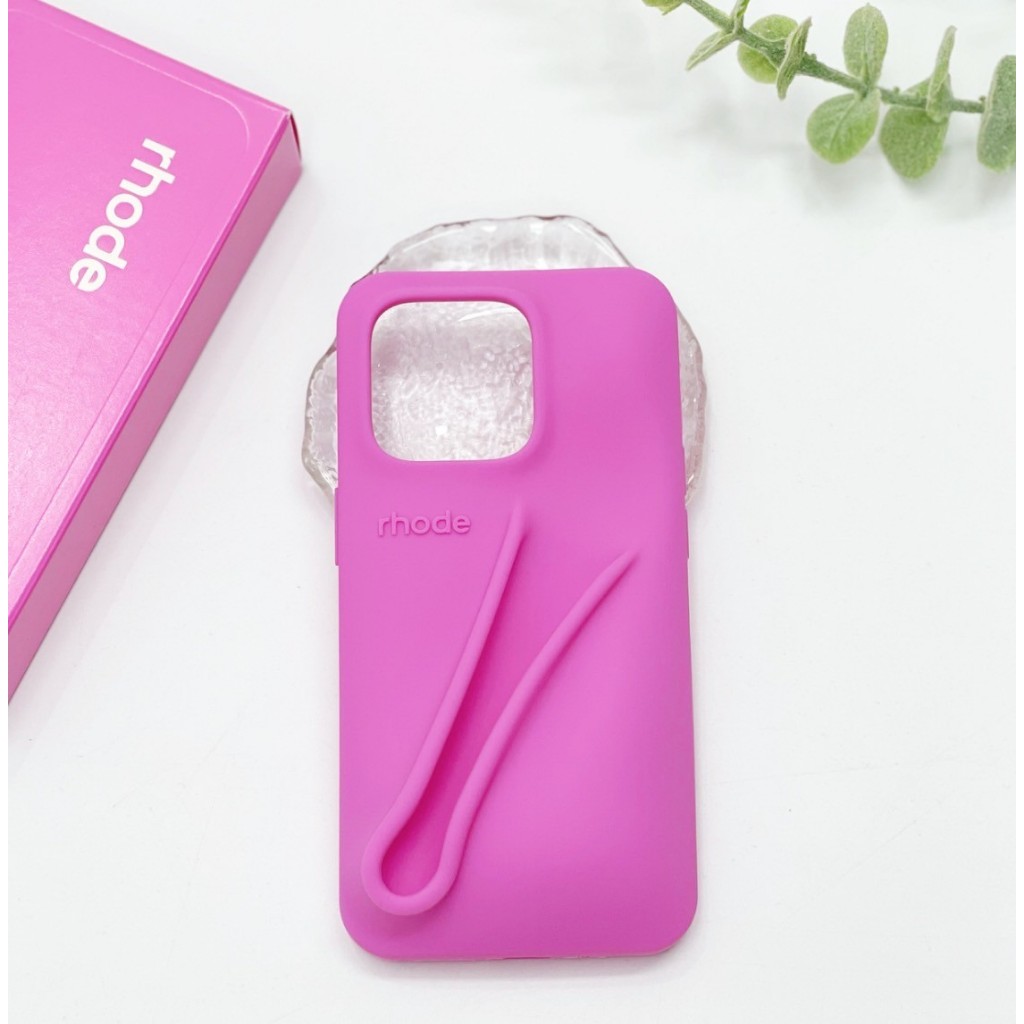 Rhode Lip Case (pink)
