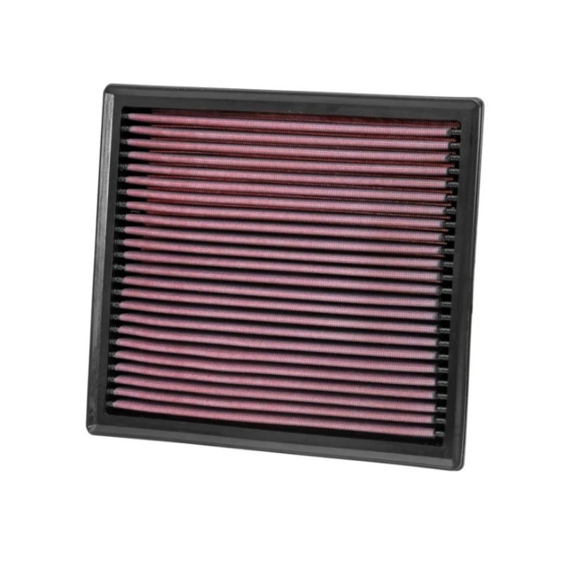 K&N กรองอากาศ High Flow Original Lifetime Engine Air Filter ISUZU D-MAX L4 2.5/3.0L DSL 33-3002