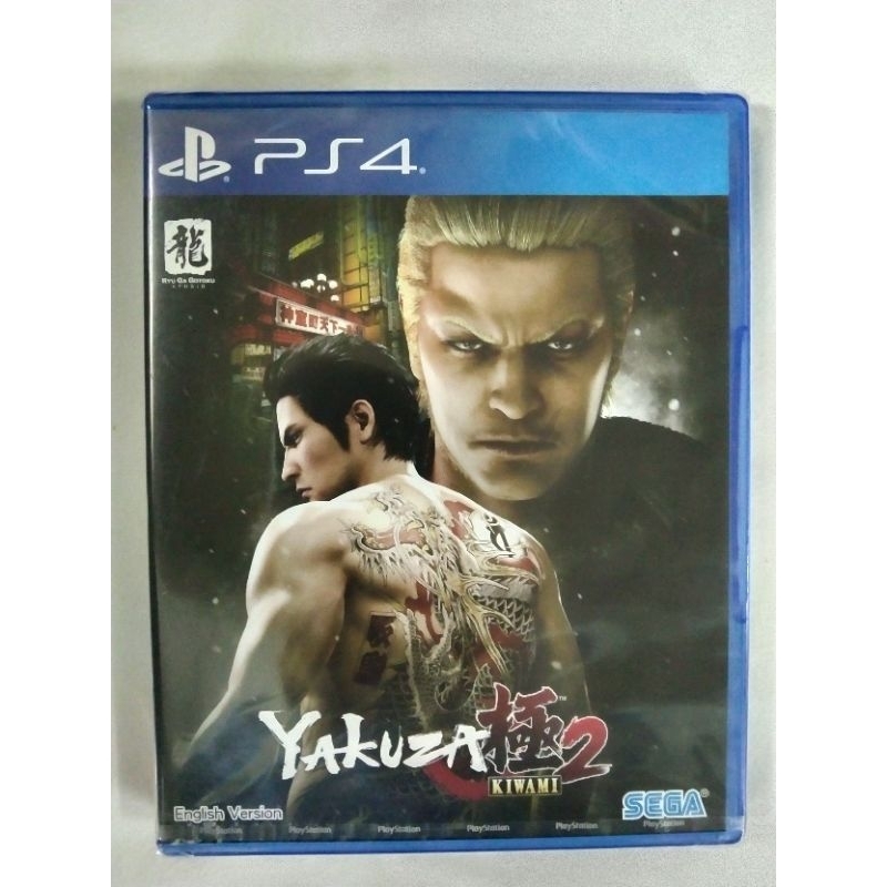 PS4(มือ1) YAKUZA KIWAMI2, KIWAMI,ZERO,6 (Zone3)