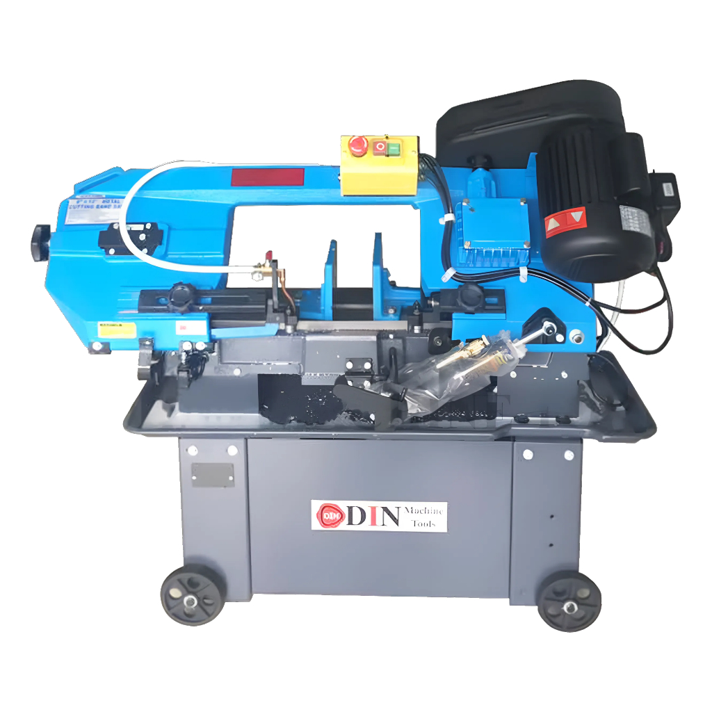 UE-812B เครื่องเลื่อยสายพาน *ผ่อน0% 10เดือน ส่งได้ทั่วไทย!!* DIN MACHINE 8นิ้ว รุ่นยอดนิยม มีล้อเข็น