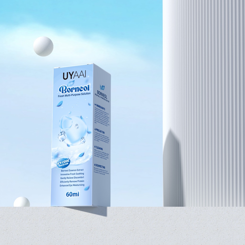 UYAAI 10ML น้ำตาเทียม บรรเทาความเมื่อยล้า น้ำยาทําความสะอาดรอบดวงตา