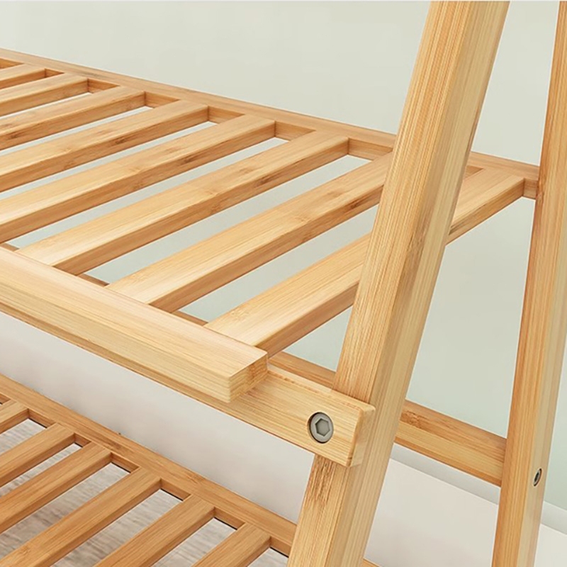 ชั้นวางกระถางต้นไม้ ชั้นวางต้นไม้กระถางต้นไม้ ที่วางต้นไม้ ชั้นวางต้นไม้กลางแจ้ง กันน้ำกันสนิม รับน้ำหนักได้มาก - รูปที่ 5