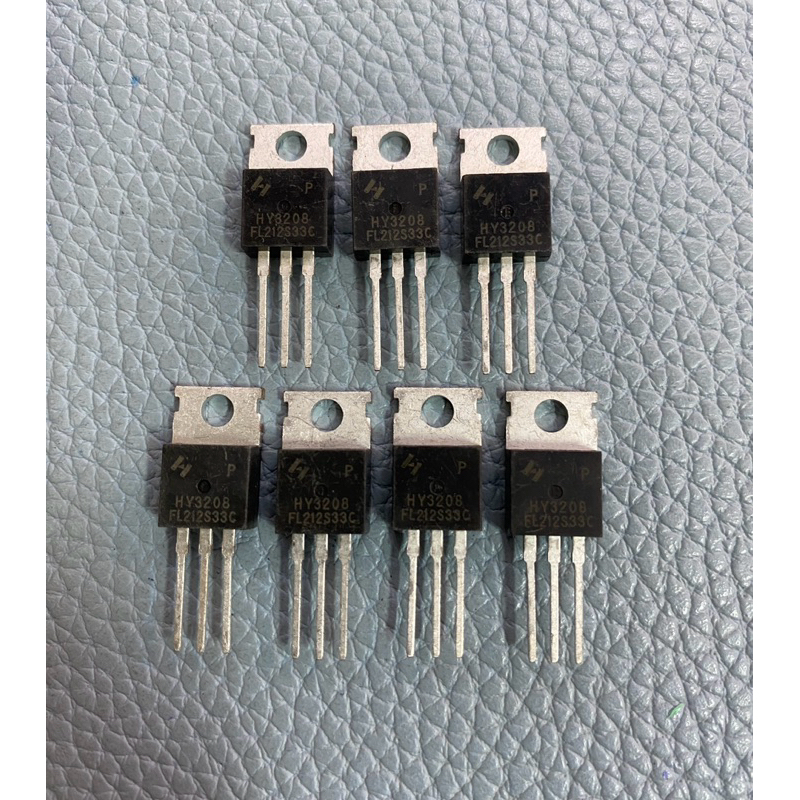 HY3208 MOSFET 120A80V -TO-220(ราคาต่อชิ้น)มีพร้อมส่งในไทย