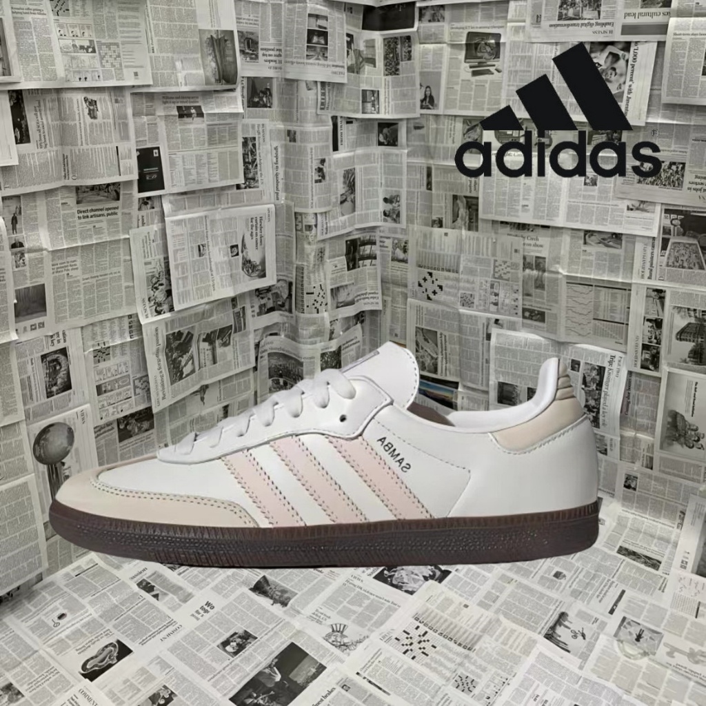 （ของแท้ 100 %）adidas originals samba OG IH2751 สีชมพู