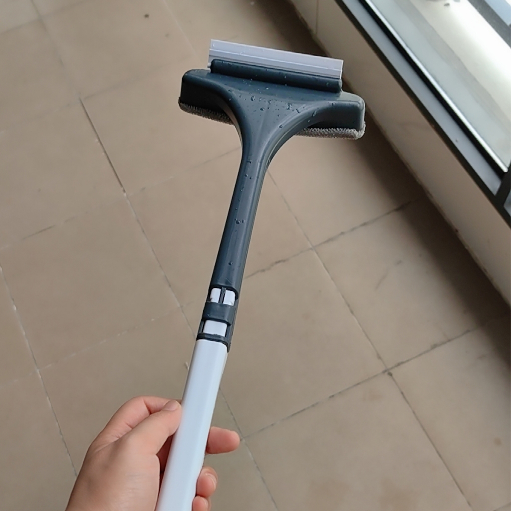 แปรงล้างมุ้งลวด แปรงทำความสะอาดมุ้งลวด แบบ 2in1 ล้างกระจก ทำความสะอาดหน้าต่างได้เป็นอย่างดี - รูปที่ 5