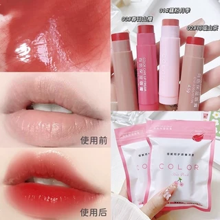 N451 Haipink ลิปบาล์ม เปลี่ยนสี เนื้อแมตต์ ป้องกันริมฝีปากแห้ง บำรุงปากนุ่ม ชุ่มชื้น