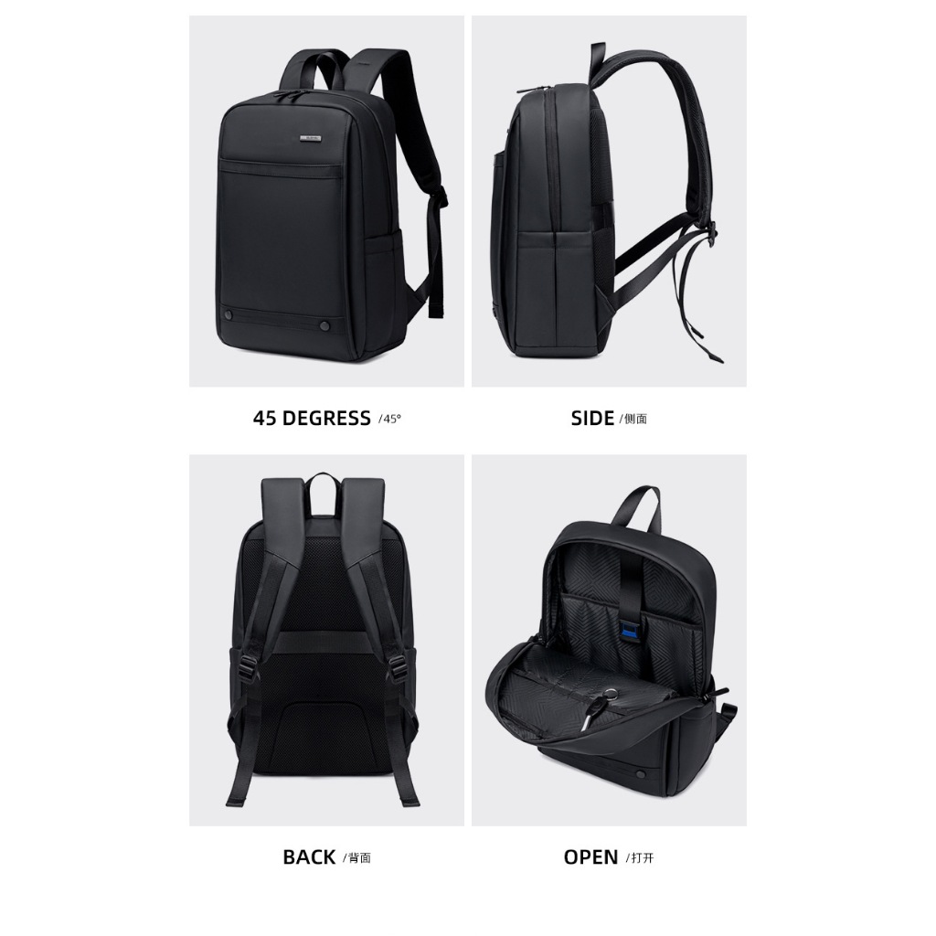 NEW✨Goldenwolf GB00705 กระเป๋าเป้สะพายหลัง กระเป๋าสะพายใส่โน้ตบุ๊ค กระเป๋ากันน้ำ Laptop backpack water proof