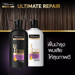 เทรซาเม่ Tresemme แชมพูเทรซาเม่ ครีมนวดเทรซาเม่ ขนาด 370-380 มล. เทซาเม่ แชมพูเคราติน ครีมนวดเคราติน