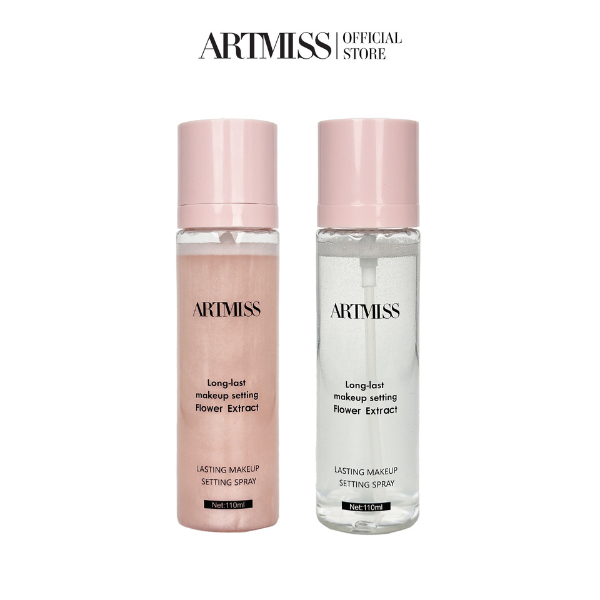 ล็อคเมคอัพ ARTMISS Lasting makeup setting spray สเปรย์สำหรับล็อคเมคอัพบนใบหน้า เครื่องสำอาง