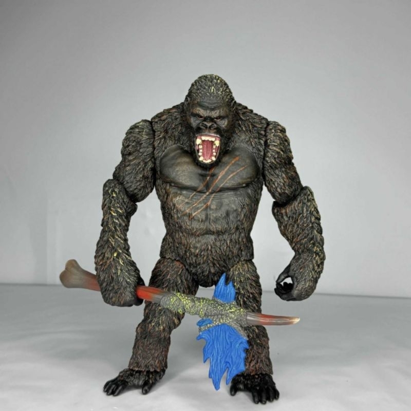 ￼KONG from GODZILLA vs. KONG (2021) Soft Vinyl Action Figure 30 cm