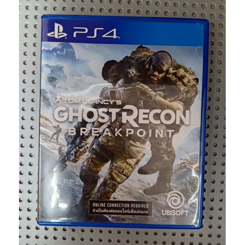 แผ่นเกม PS4 (มือ2) : TOM CLANCY'S GHOST RECON BREAKPOINT (รองรับภาษาไทย)