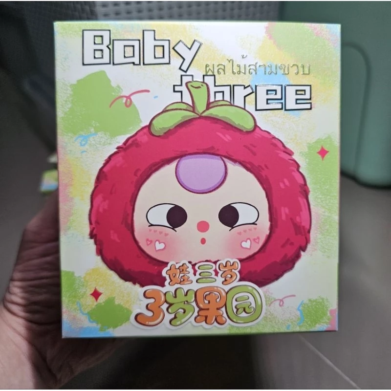 Baby Three คอลเลกชันผลไม้ เช็คตัวเช็คตา