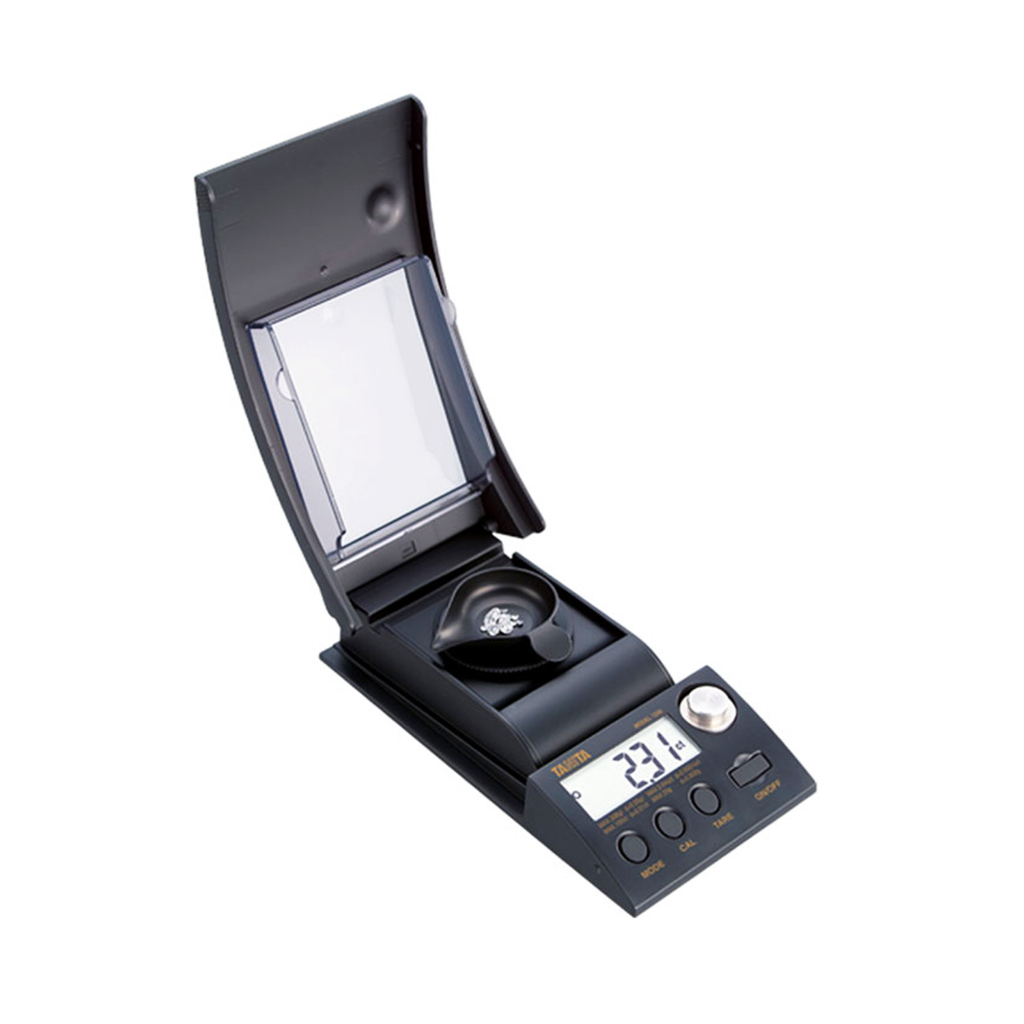 เครื่องชั่งกะรัต รุ่นTANITA1230 20g/0.002g / 100CT/0.01Ct เครื่องชั่งเพชรดิจิตอล เครื่องชั่งดิจิตอล
