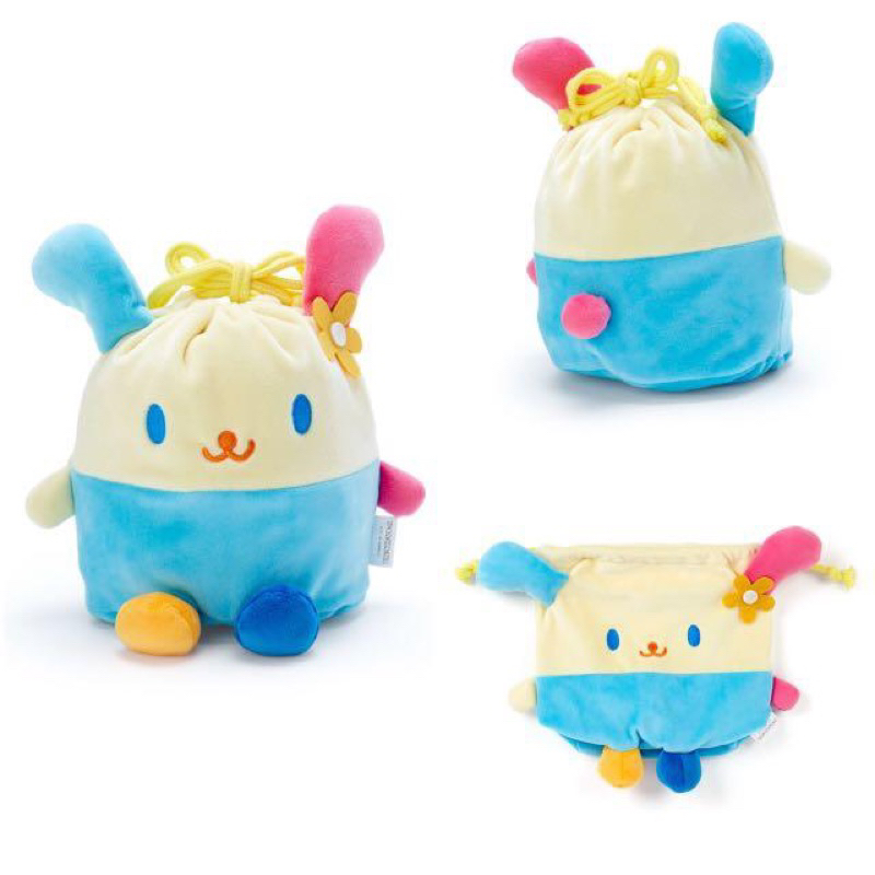 ถุงผ้าหูรูด ลาย Usahana collection ปี 2020 : Drawstring Bag Usahana 💕🐰