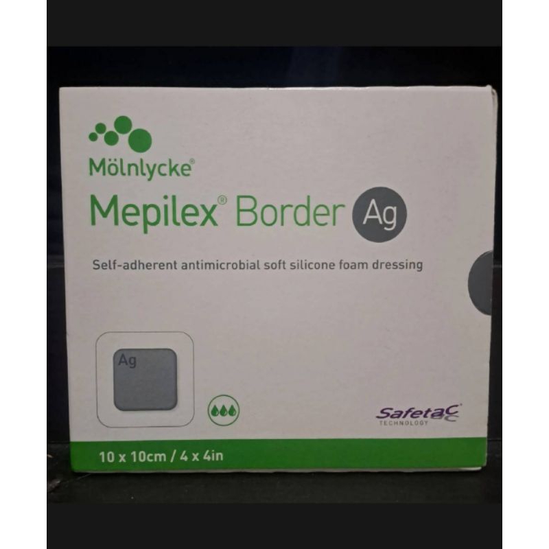 Mepilex Broder AG 10×10(ราคาต่อ1แผ่น)