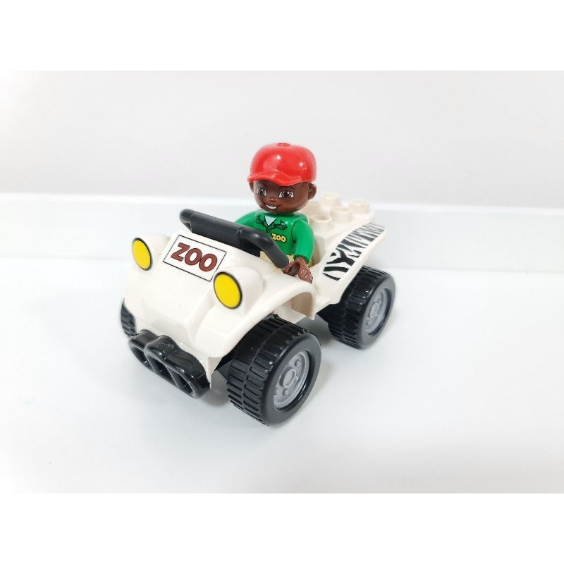 ของเล่น รถและเครื่องบินเลโก้ดูโปร Lego Duplo รถและเครื่องบินสวนสัตว์ พร้อมตัวเล่น