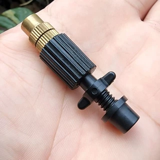 หัวพ่นยา ปรับได้ ต่อท่อ PVC