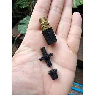 หัวพ่นยา ปรับได้ ต่อท่อ PVC