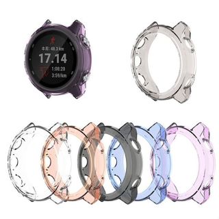 เคส Garmin forerunner 245/245m/645/645m เคส TPU แบบนิ่มกันหน…