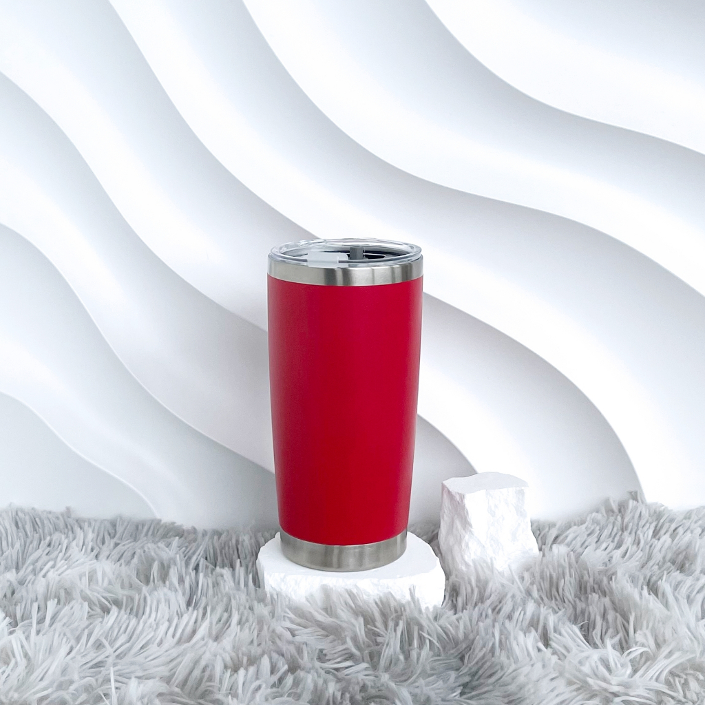 แก้วสแตนเลส แก้วน้ำเยติ สแตนเลส304 เก็บความร้อน เก็บความเย็นได้6-8ชม. ขนาด 600ml. | Smileylife Shop - รูปที่ 5