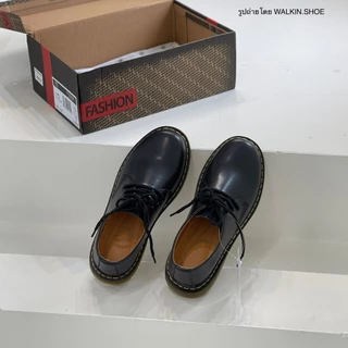 (พร้อมส่งจากไทย) (เบอร์ 35-46) UNISEX รองเท้าคัทชูหนัง COWHIDE พื้นนุ่ม เกรดพรีเมี่ยม รุ่น KOKO by walkin.shoe