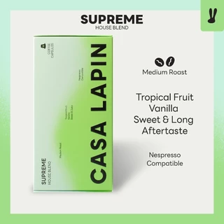 Coffee Capsule | กาแฟแคปซูล สำหรับเครื่อง Nespresso | 1กล่อง มี10แคปซูล 5 รสชาติ | CASA LAPIN
