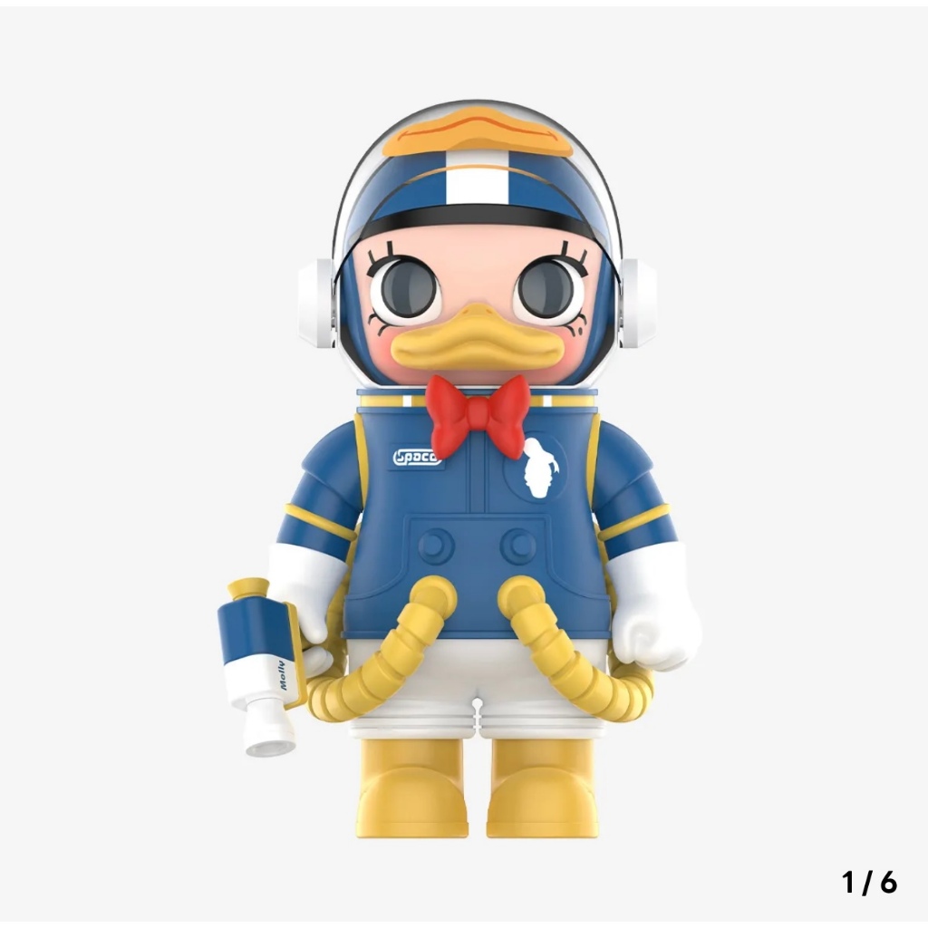 สินค้าพร้อมส่ง  MEGA SPACE MOLLY 400% Donald Duck