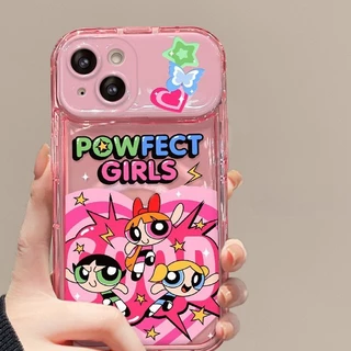 สำหรับ iPhone 11 15 14 13 12 Pro MAX 7 8 14 Plus XS MAX เคส ผึ้งน้อยทำงานหนัก ลายการ์ตูน ป้องกันการตก เคสโทรศัพท์มือถือ